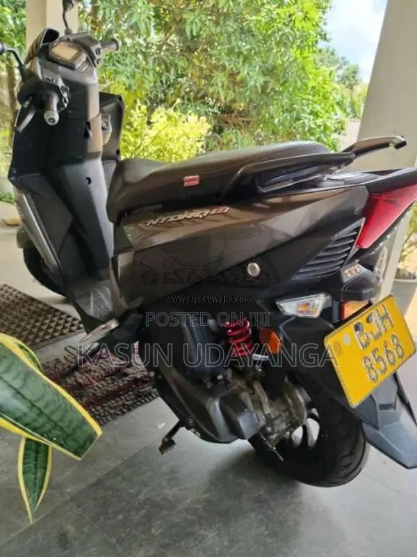 TVS Ntorq 2024 Motorbike (Used)