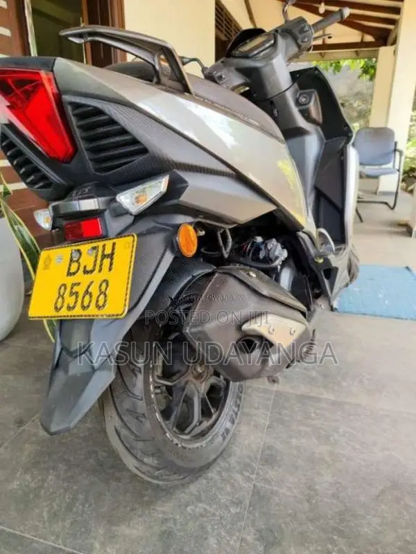 TVS Ntorq 2024 Motorbike (Used)