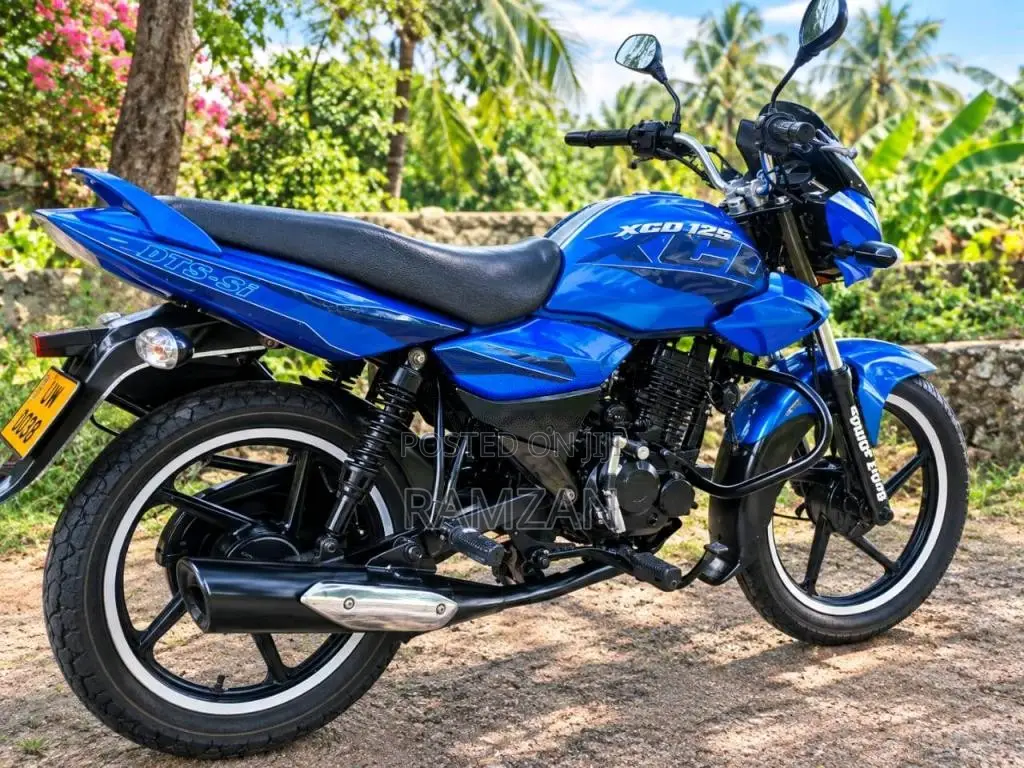 Bajaj XCD 2009 Motorbike (Used)