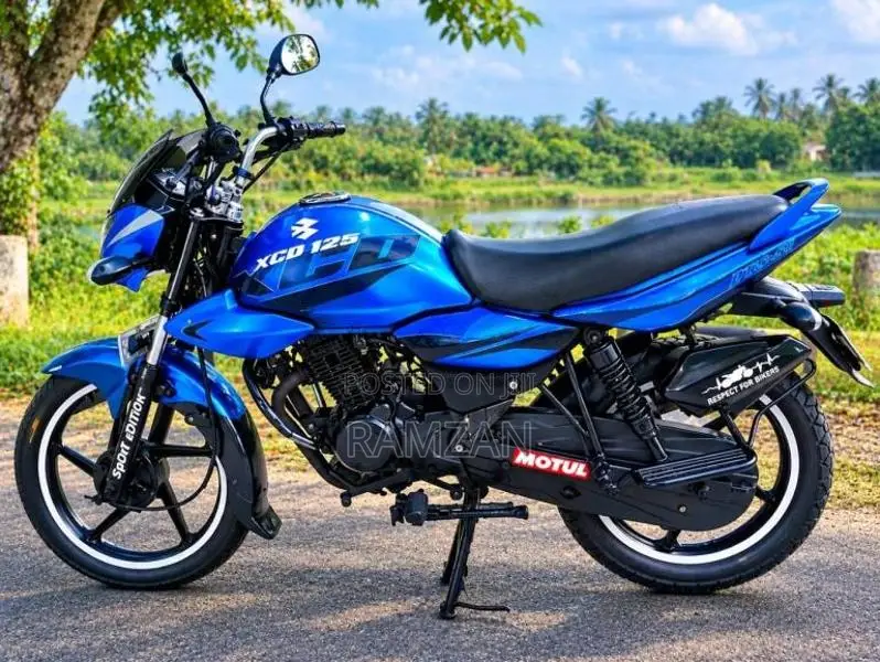 Bajaj XCD 2009 Motorbike (Used)