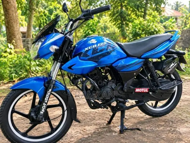 Bajaj XCD 2009 Motorbike (Used)