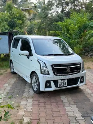 Suzuki Wagon R Stingray 2017 Car (Used)