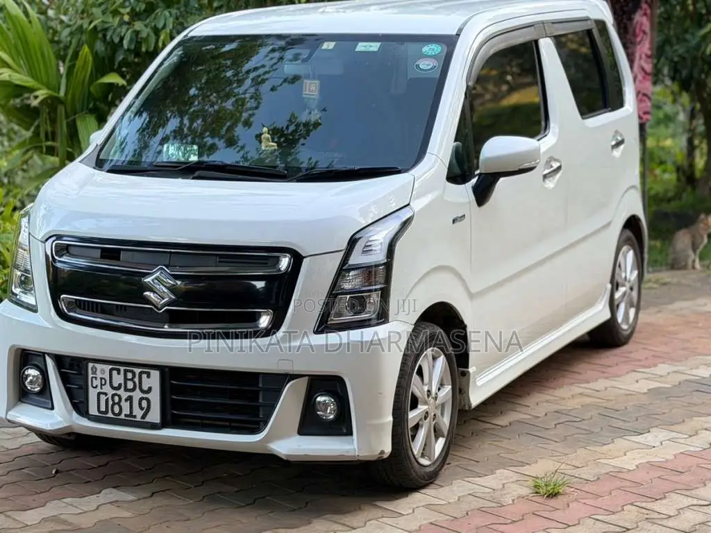 Suzuki Wagon R Stingray 2017 Car (Used)