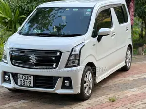 Suzuki Wagon R Stingray 2017 Car (Used)