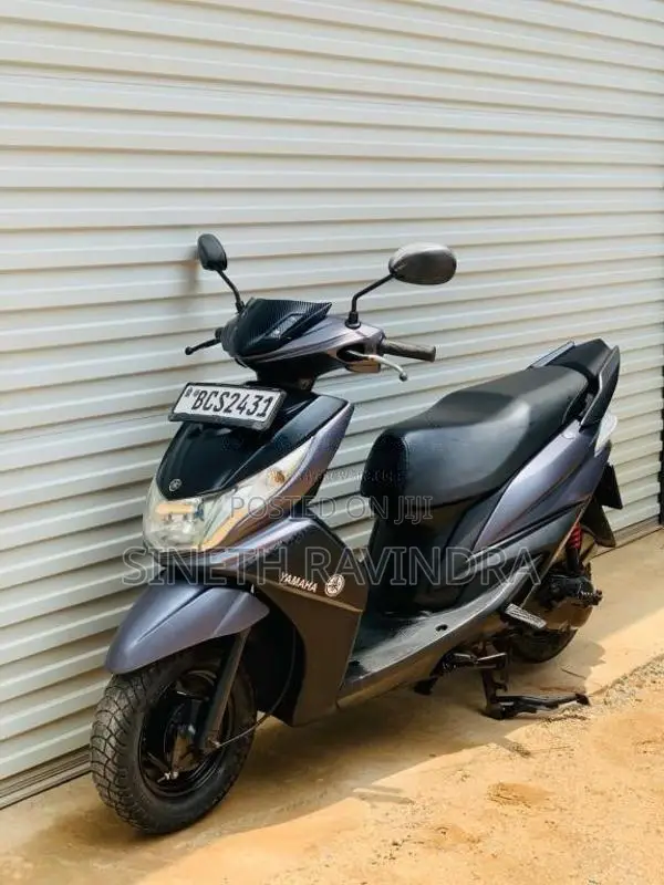 Yamaha Ray Z 2015 Motorbike (Used)