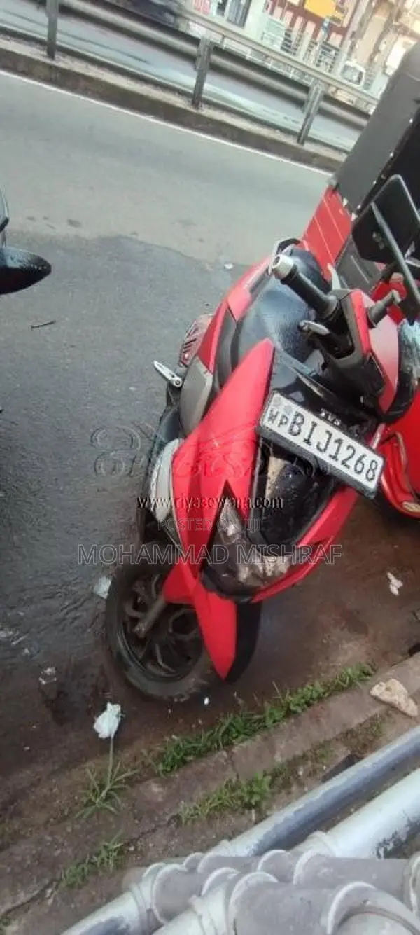 TVS Ntorq 2019 Motorbike (Used)
