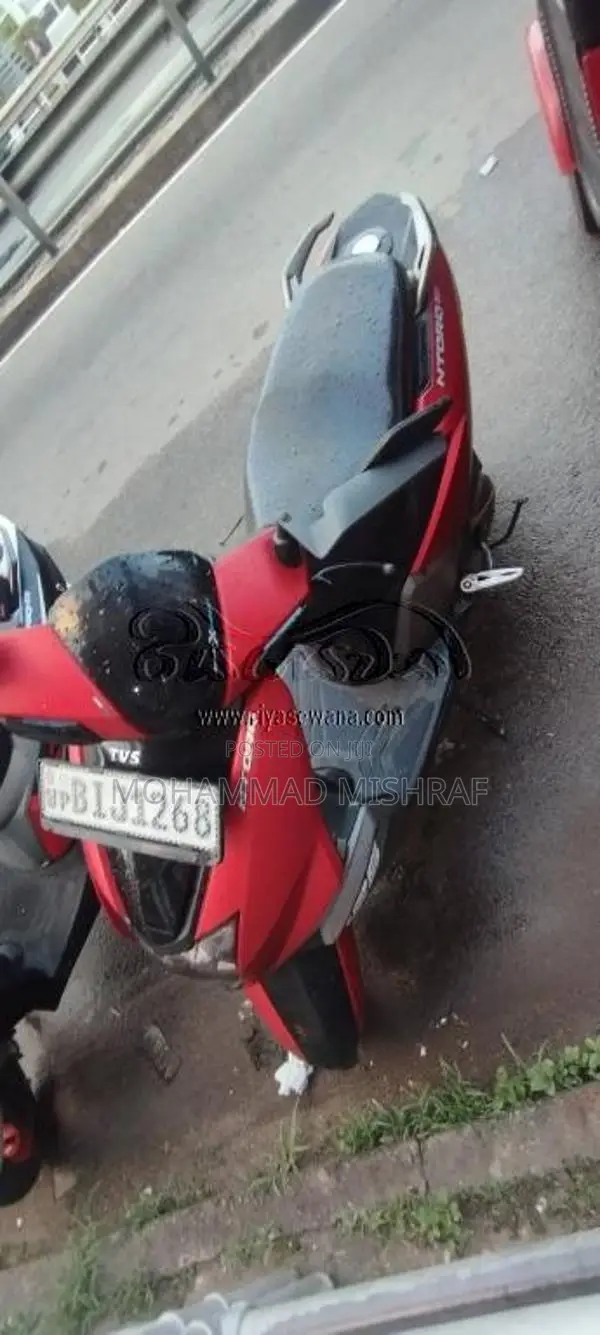 TVS Ntorq 2019 Motorbike (Used)