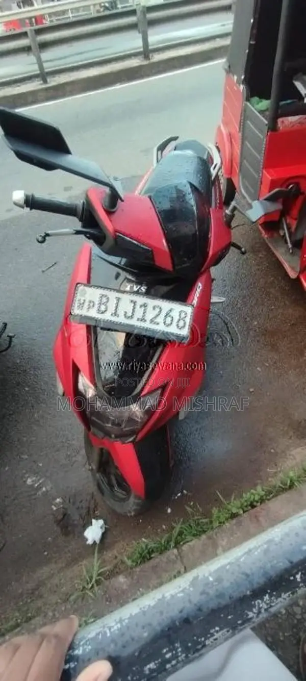 TVS Ntorq 2019 Motorbike (Used)