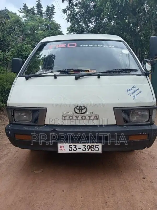 Toyota Townace 1987 Van (Used)