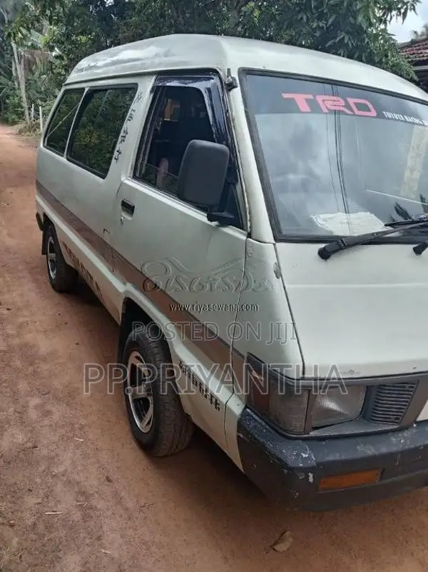 Toyota Townace 1987 Van (Used)
