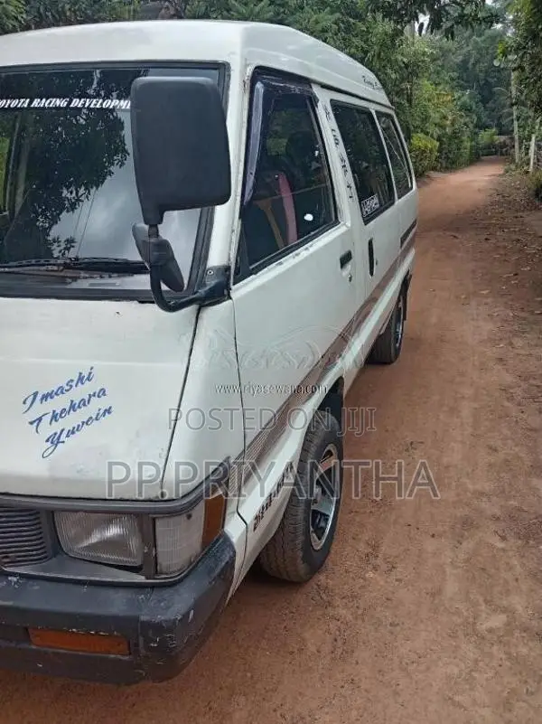Toyota Townace 1987 Van (Used)