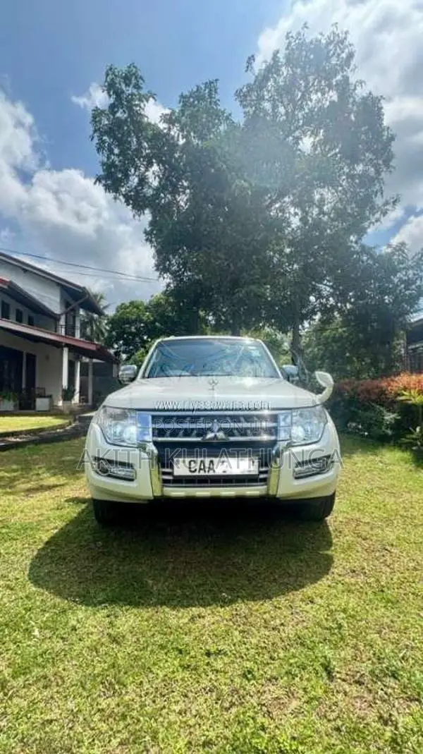 Mitsubishi Montero 2013 SUV (Used)