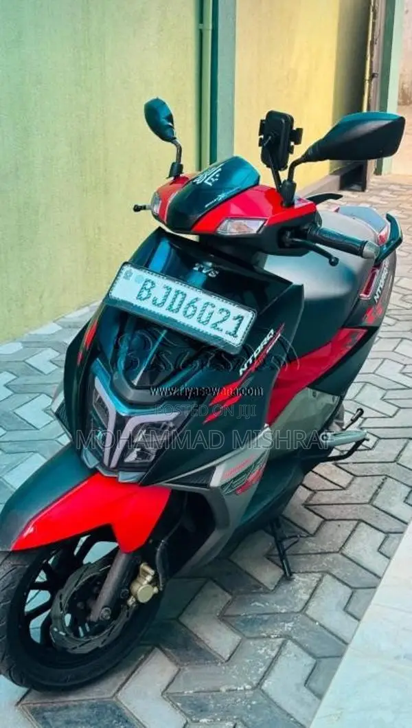 TVS Ntorq 2023 Motorbike (Used)