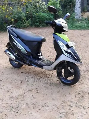 TVS Scooty Pep Plus 2013 Motorbike (Used)