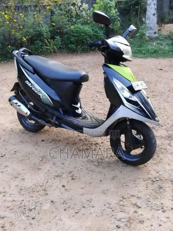TVS Scooty Pep Plus 2013 Motorbike (Used)