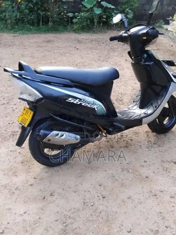 TVS Scooty Pep Plus 2013 Motorbike (Used)