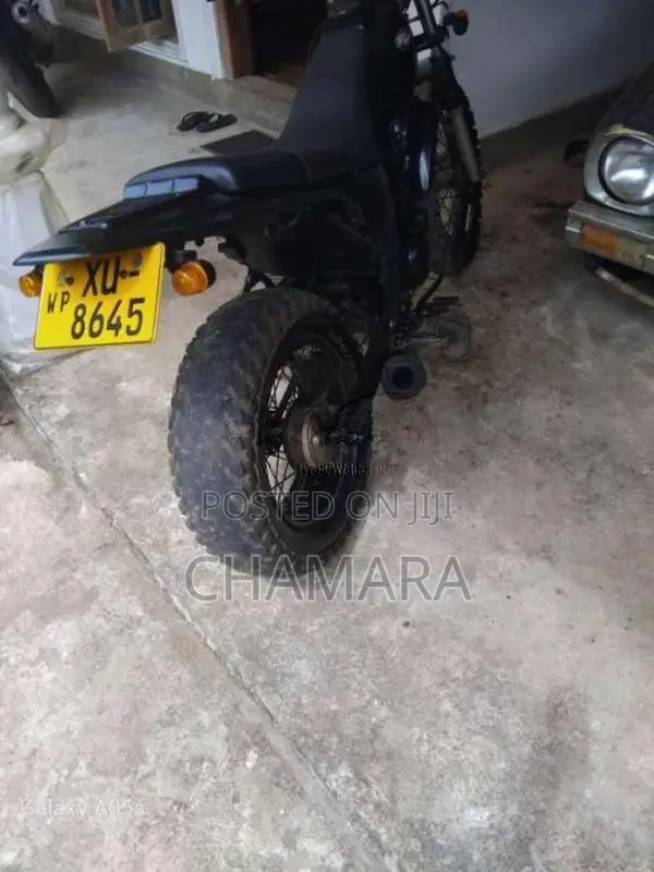 Yamaha TW 200 2012 Motorbike (Used)