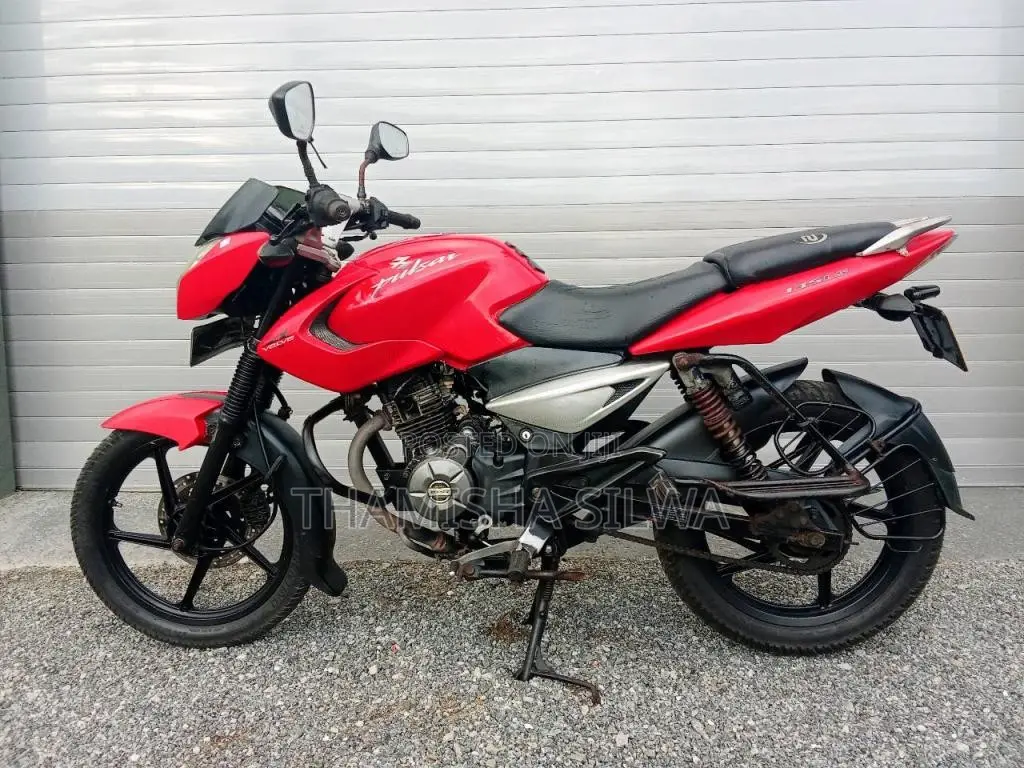 Bajaj Pulsar 135 2012 Motorbike (Used)