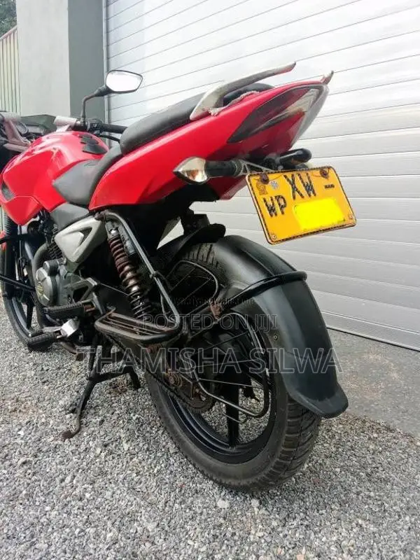 Bajaj Pulsar 135 2012 Motorbike (Used)