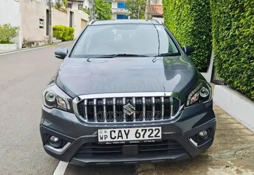 Suzuki S Cross 10L Turbo 2017 SUV (Used)