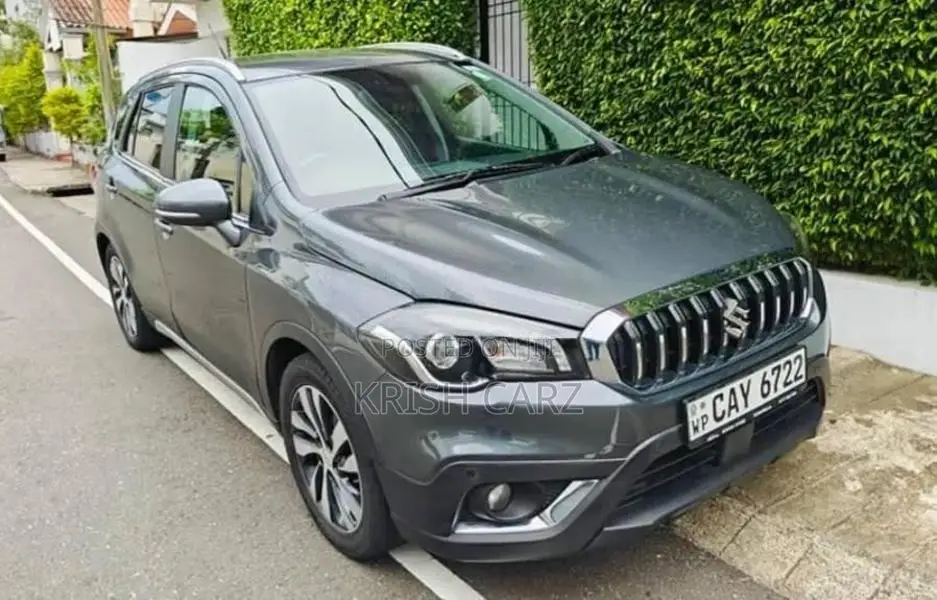Suzuki S Cross 10L Turbo 2017 SUV (Used)