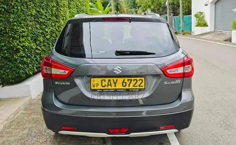 Suzuki S Cross 10L Turbo 2017 SUV (Used)