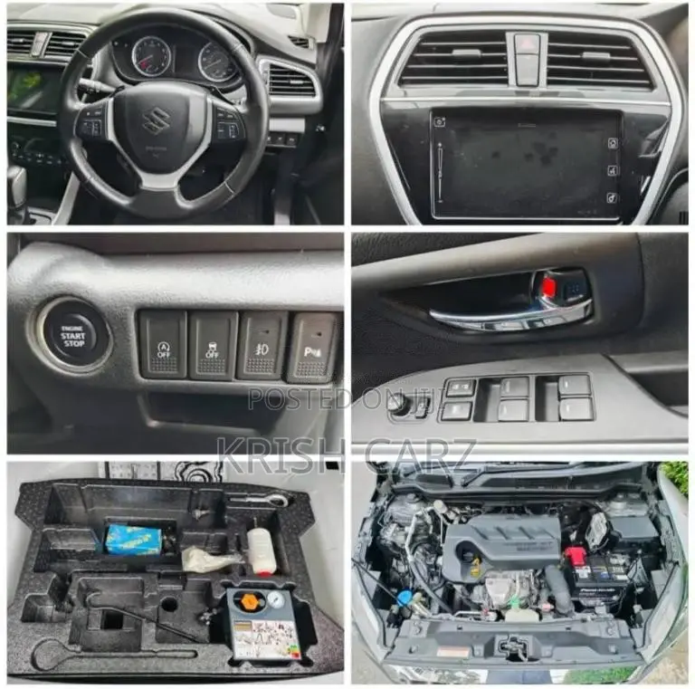 Suzuki S Cross 10L Turbo 2017 SUV (Used)