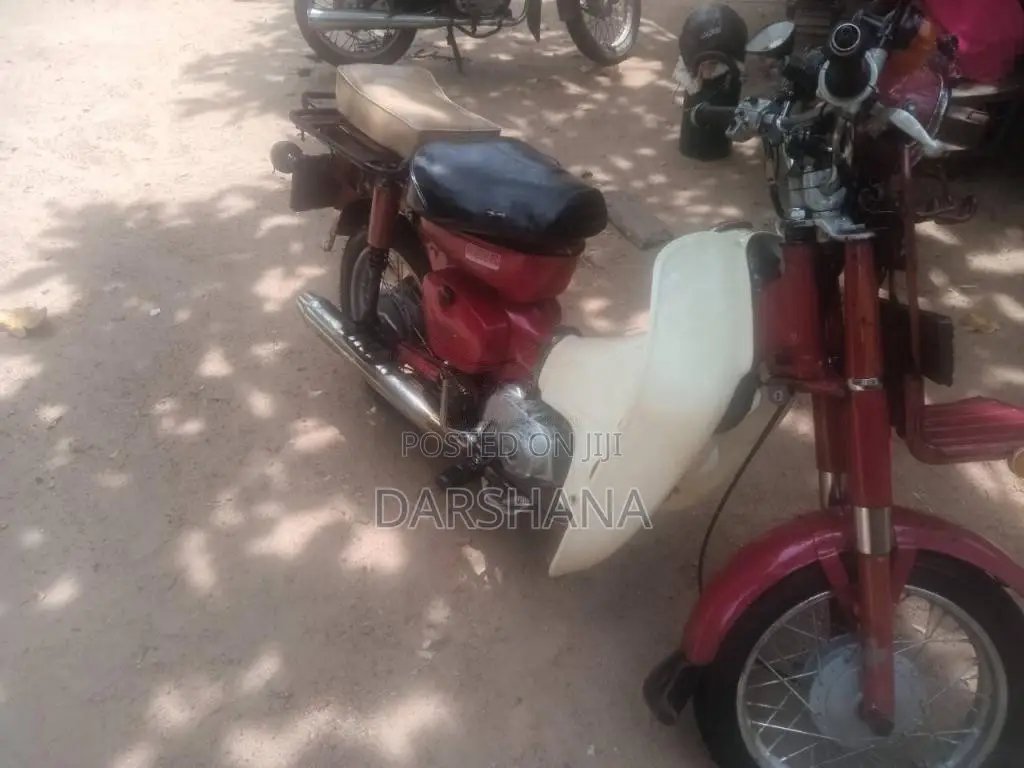 Baic Honda 2000 Motorbike (Used)