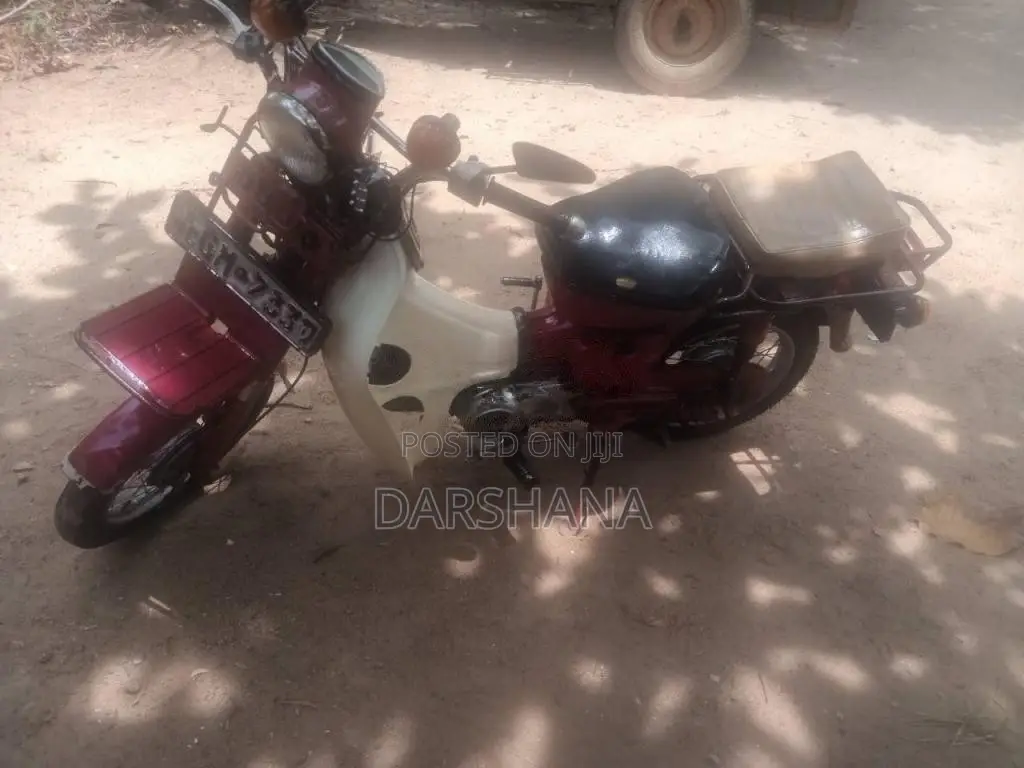 Baic Honda 2000 Motorbike (Used)