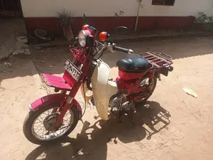 Baic Honda 2000 Motorbike (Used)