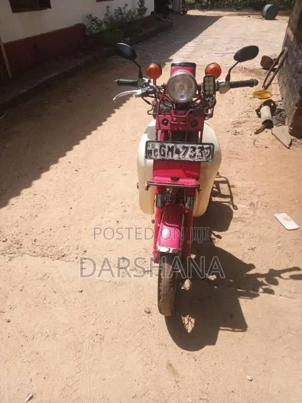 Baic Honda 2000 Motorbike (Used)