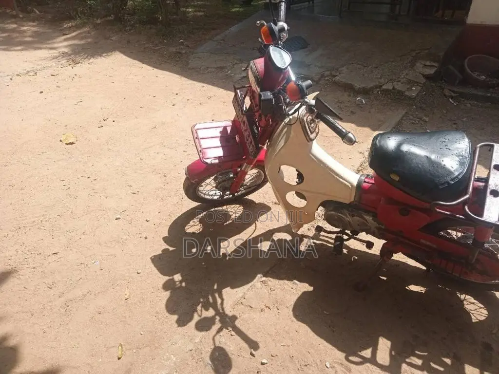 Baic Honda 2000 Motorbike (Used)