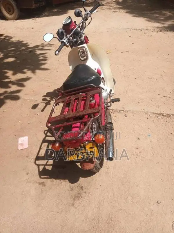 Baic Honda 2000 Motorbike (Used)