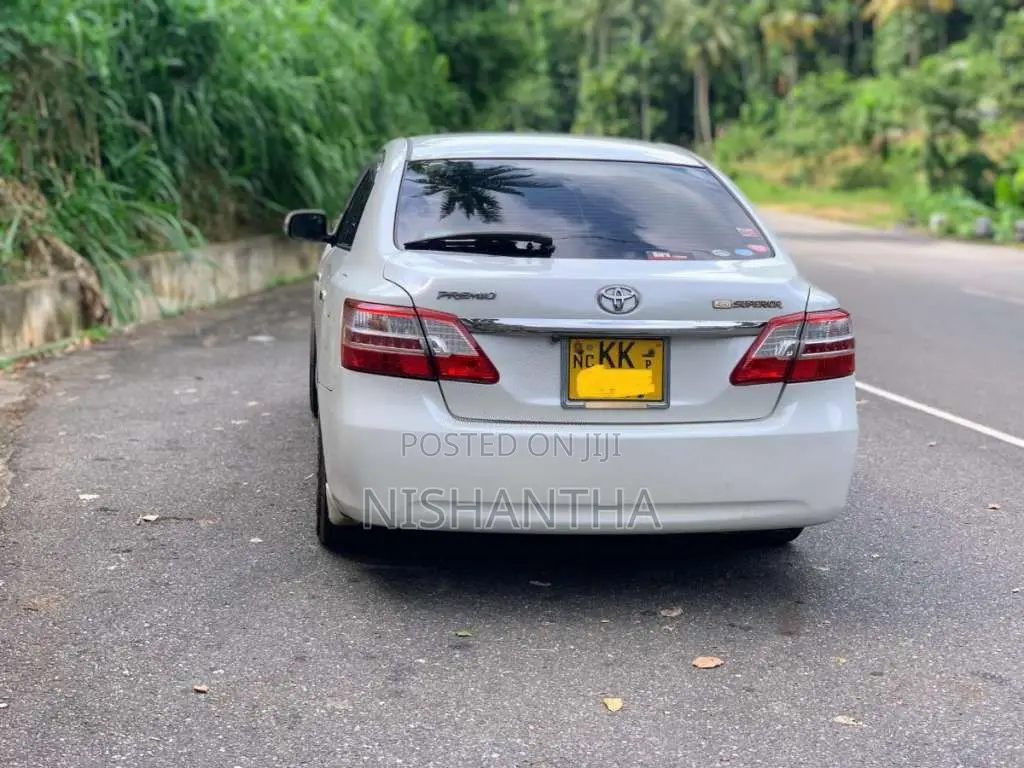 Toyota Premio 2007 Car (Used)
