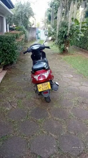 Hero Pleasure 2014 Motorbike (Used)
