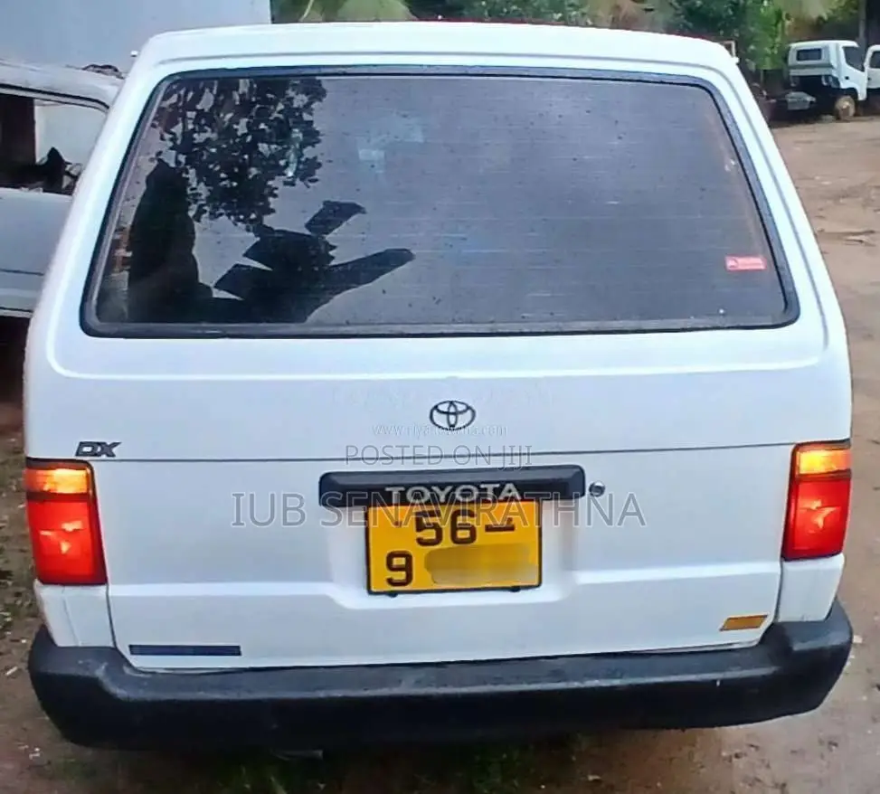 Toyota Townace CR27 1991 Van (Used)
