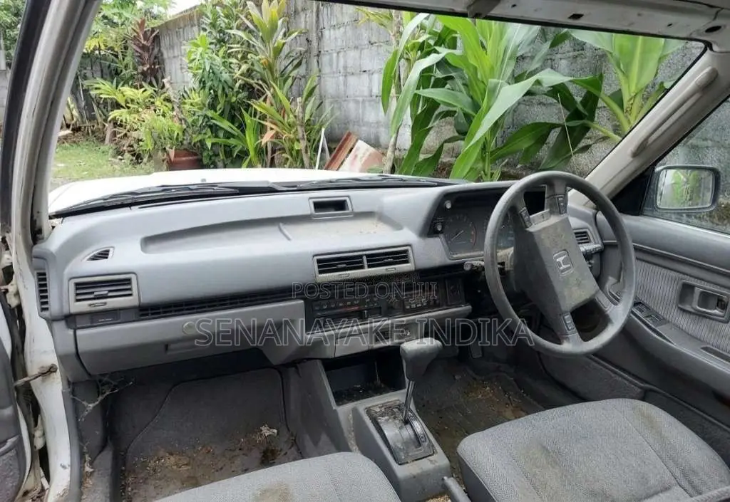 Honda Accord 1.8 Litre 1985 Car (Used)