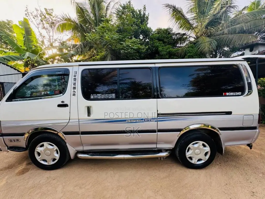 Toyota Lh113 1997 Van (Used)