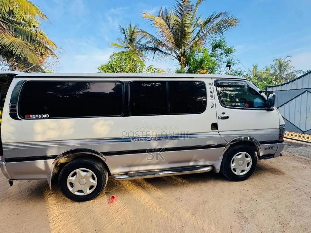 Toyota Lh113 1997 Van (Used)