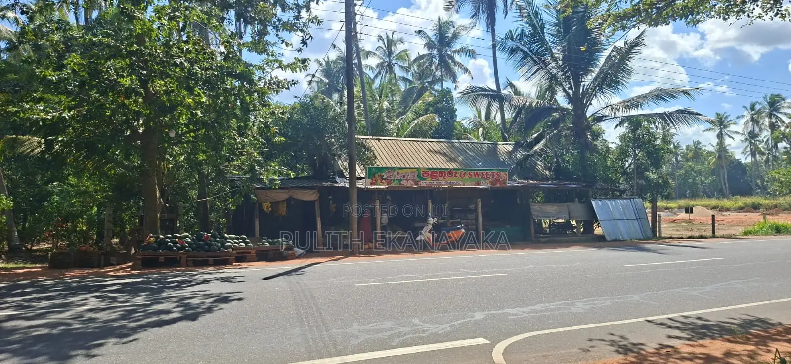 Commercial Shop Space for Rent – Wariyapola–Padeniya Main Road