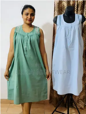 NEW Front-Open Night Dress