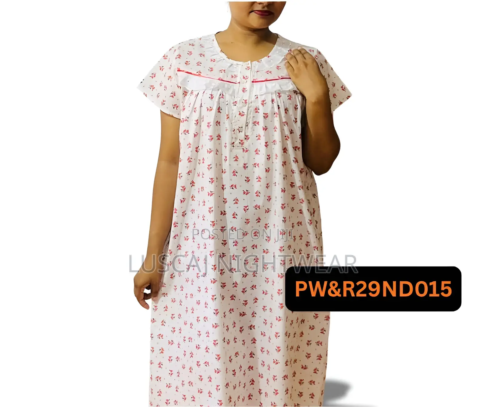 NEW Front-Open Night Dress