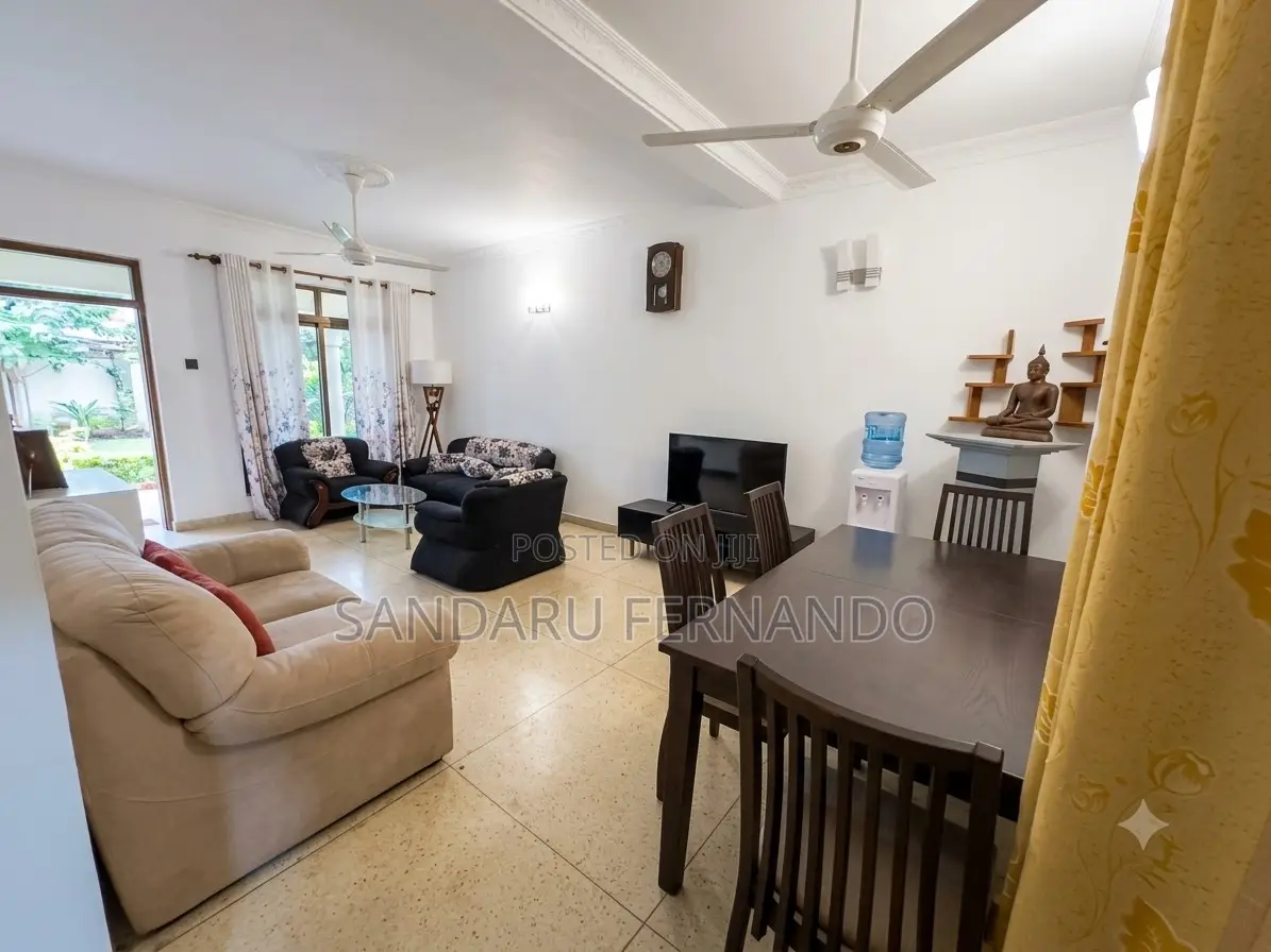 Furnished 2bdrm House in Rajagiriya for rent