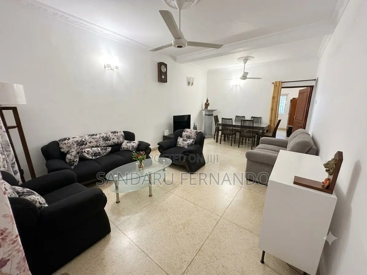 Furnished 2bdrm House in Rajagiriya for rent