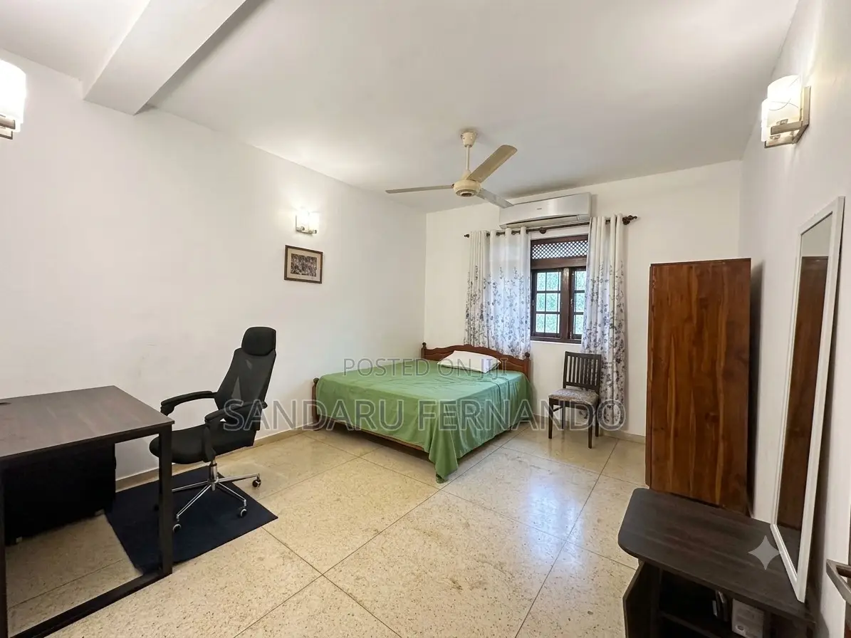 Furnished 2bdrm House in Rajagiriya for rent
