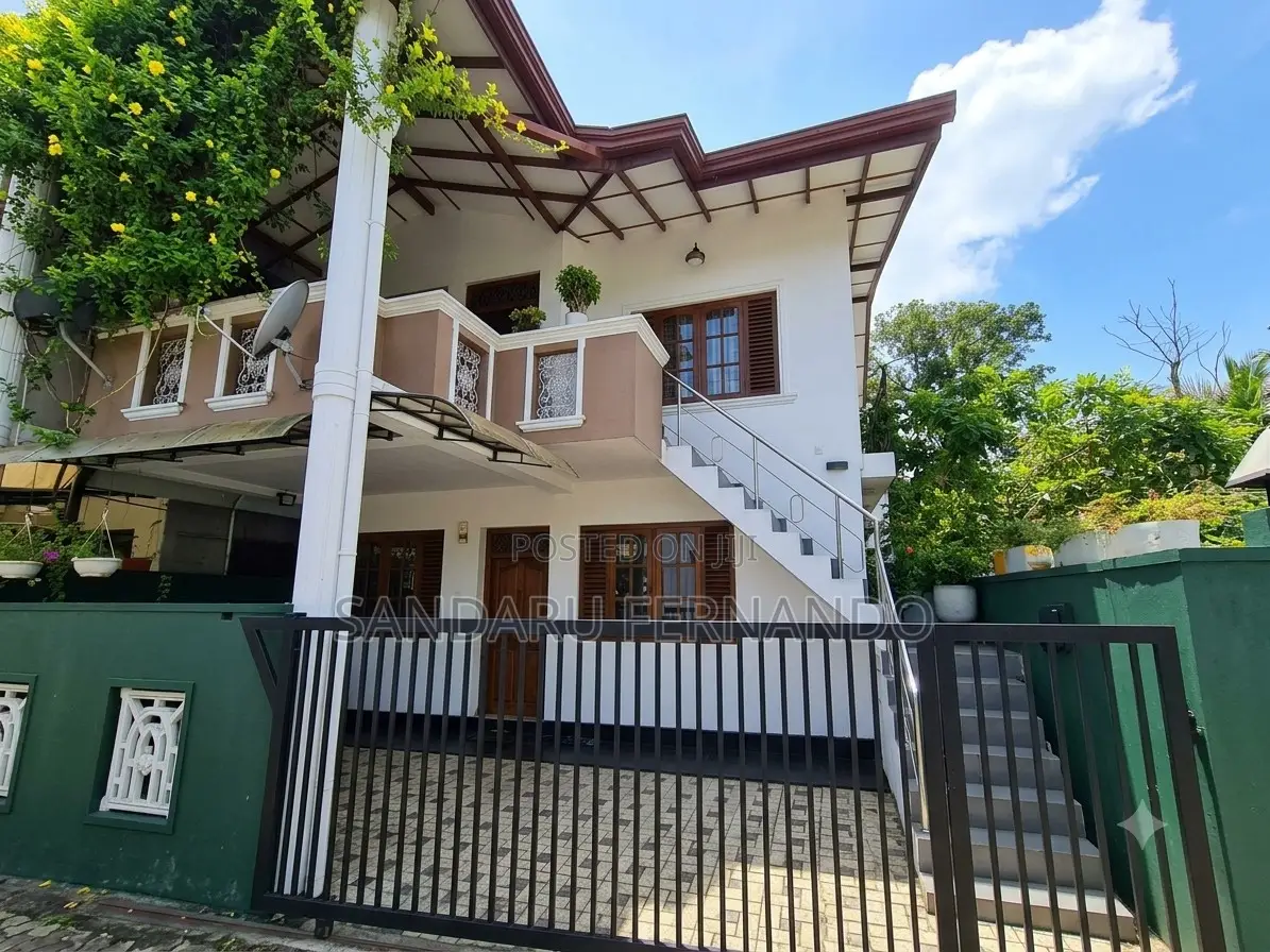 Furnished 2bdrm House in Rajagiriya for rent
