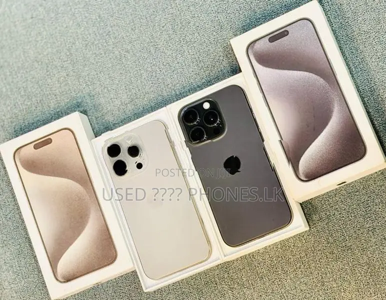 Apple iPhone 15 Pro 128GB (Used)