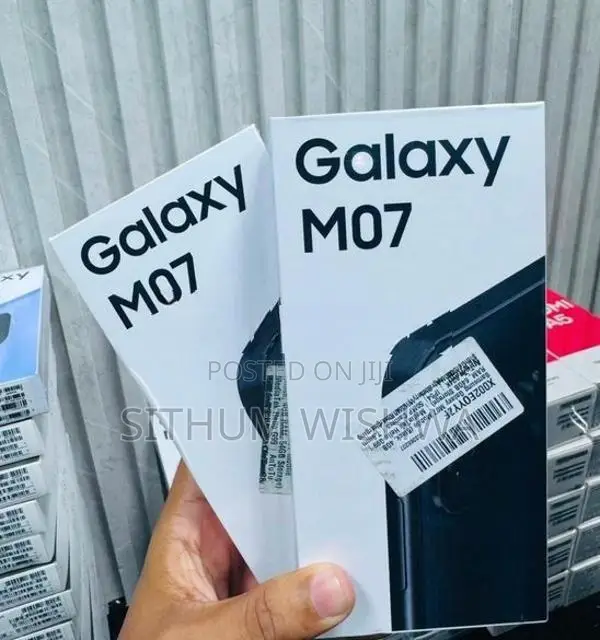 Samsung Galaxy M07 4GB/64GB (Brand New)