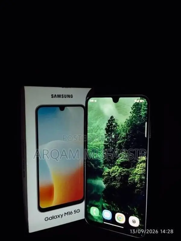 Samsung Galaxy M16 5G (Used)