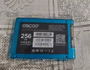 OSCOO 256GB 2.5" SATA III Internal Solid State Drive (SSD)
